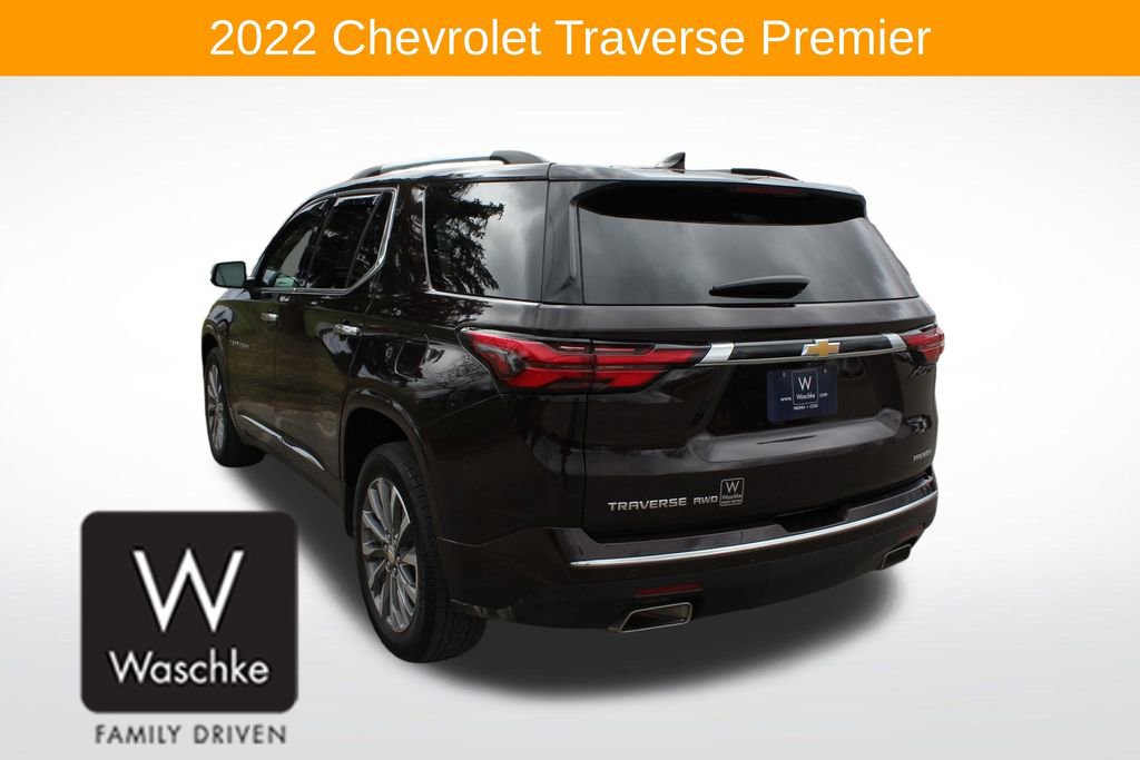 Used 2022 Chevrolet Traverse Premier w/ LPO, Floor Liner Package AWD/4WD image 5