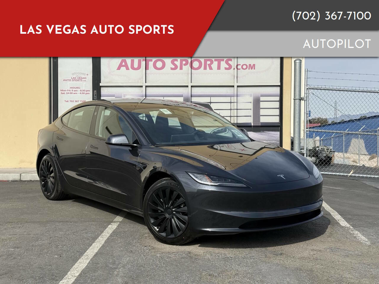 Used 2025 Tesla Model 3 Long Range image 1