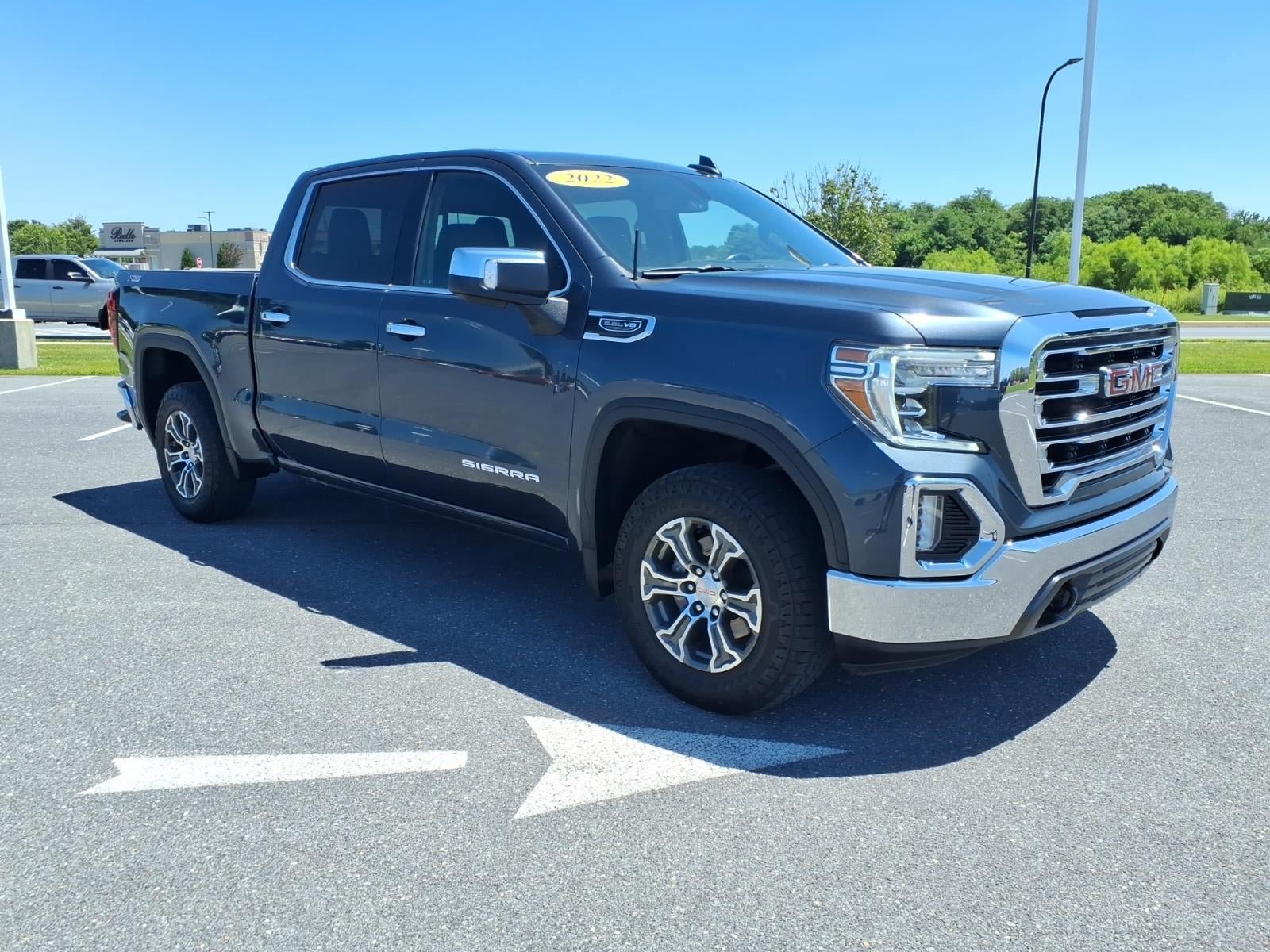 Certified 2022 GMC Sierra 1500 SLT w/ SLT Convenience Package AWD/4WD image 3