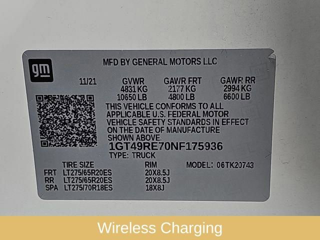 Used 2022 GMC Sierra 2500 Denali image 38