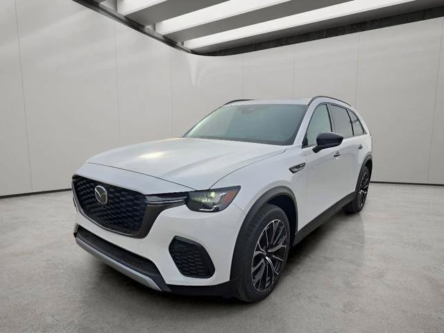 Certified 2025 MAZDA CX-70 Plug-In Hybrid w/ Premium Plus AWD/4WD image 1