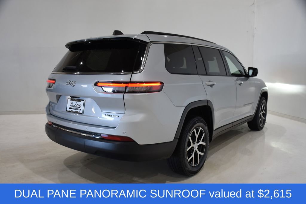 Used 2024 Jeep Grand Cherokee L Limited w/ Luxury Tech Group II image 4