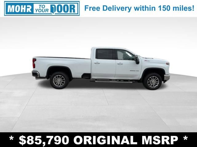 Used 2025 Chevrolet Silverado 3500 LTZ w/ LTZ Plus Package image 9