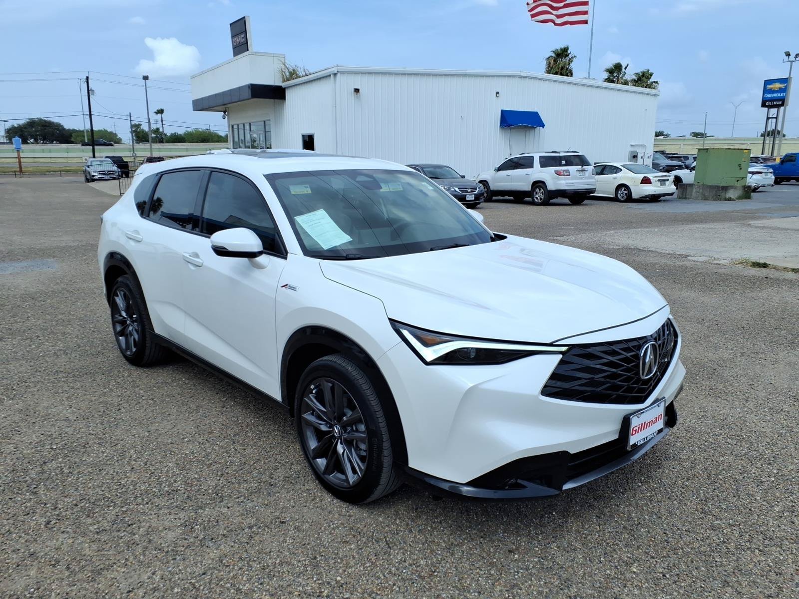 Used 2025 Acura ADX A-Spec FWD image 2