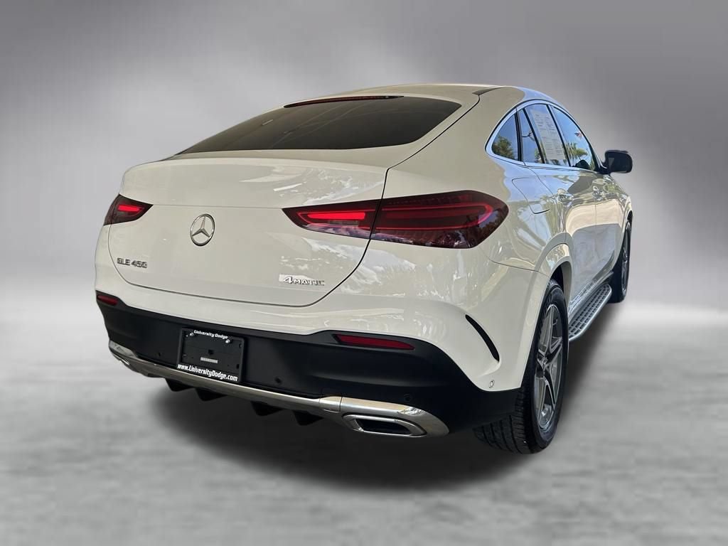 Used 2025 Mercedes-Benz GLE 450 4MATIC Coupe image 3