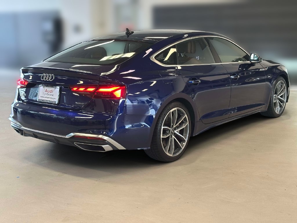 Used 2024 Audi A5 2.0T Premium w/ Convenience Package AWD/4WD image 4
