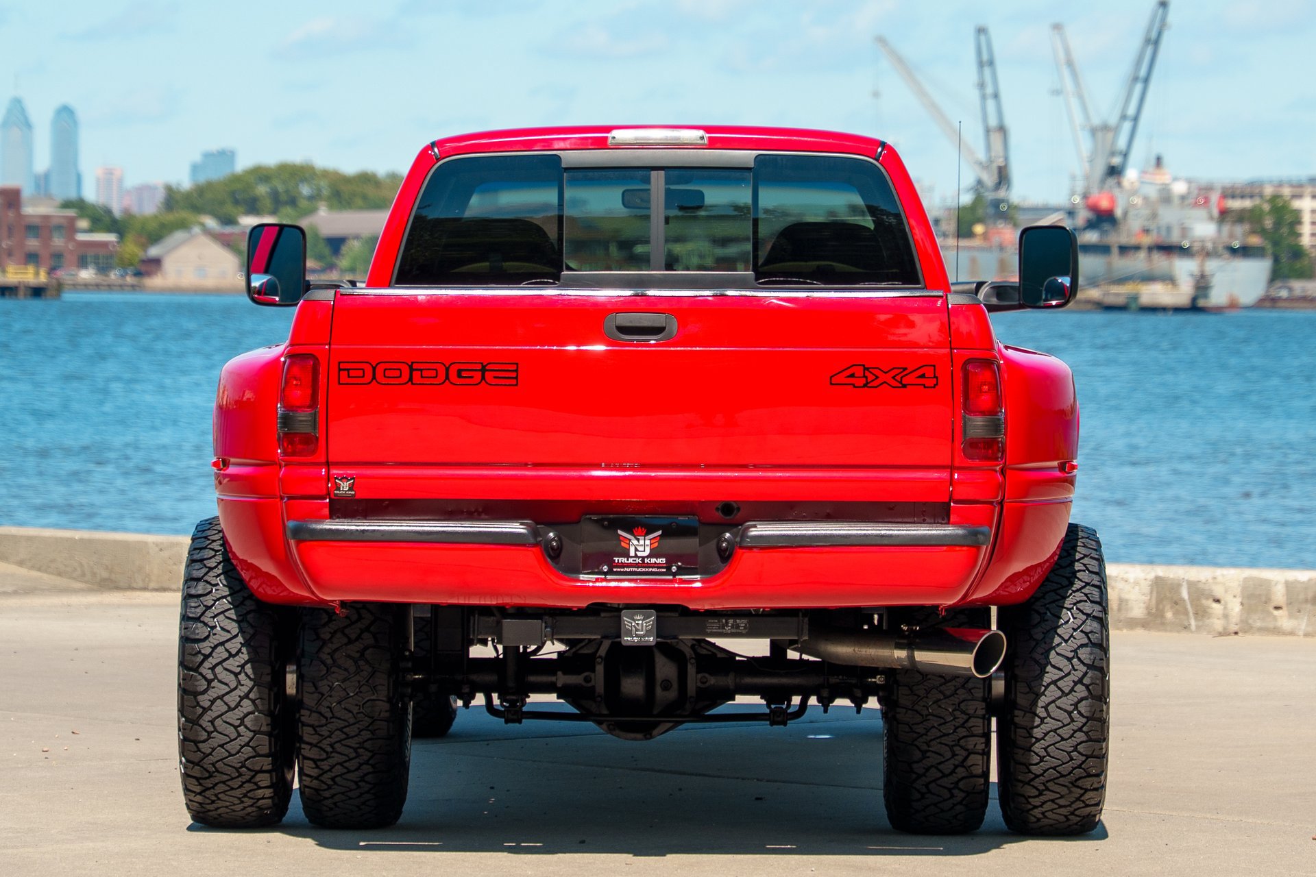 Used 2001 Dodge Ram 3500 Truck 4x4 Quad Cab image 8
