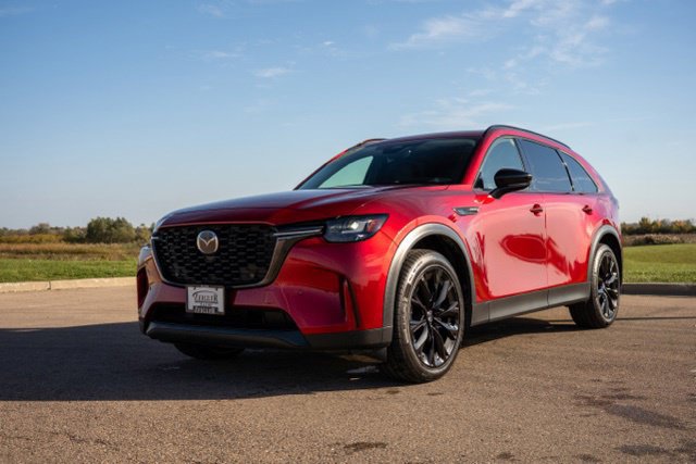 Used 2025 MAZDA CX-90 3.3 Turbo w/ Premium Sport Pkg AWD/4WD image 3