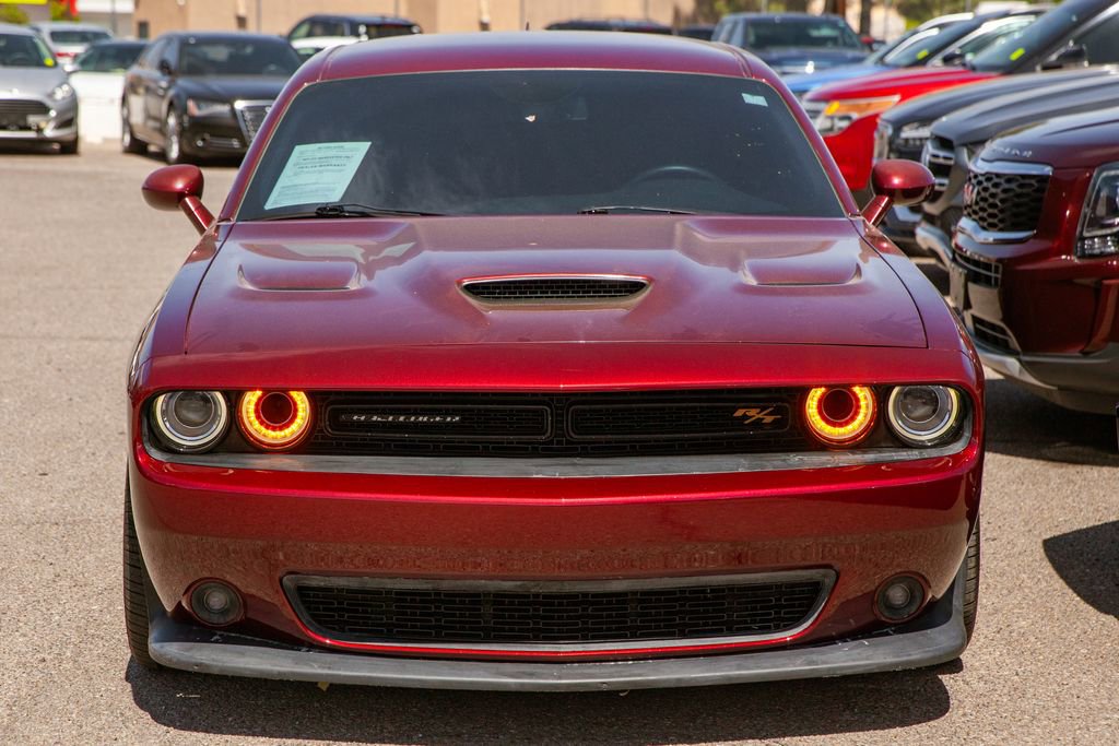 Used 2017 Dodge Challenger R/T Scat Pack w/ Dynamics Package RWD image 3