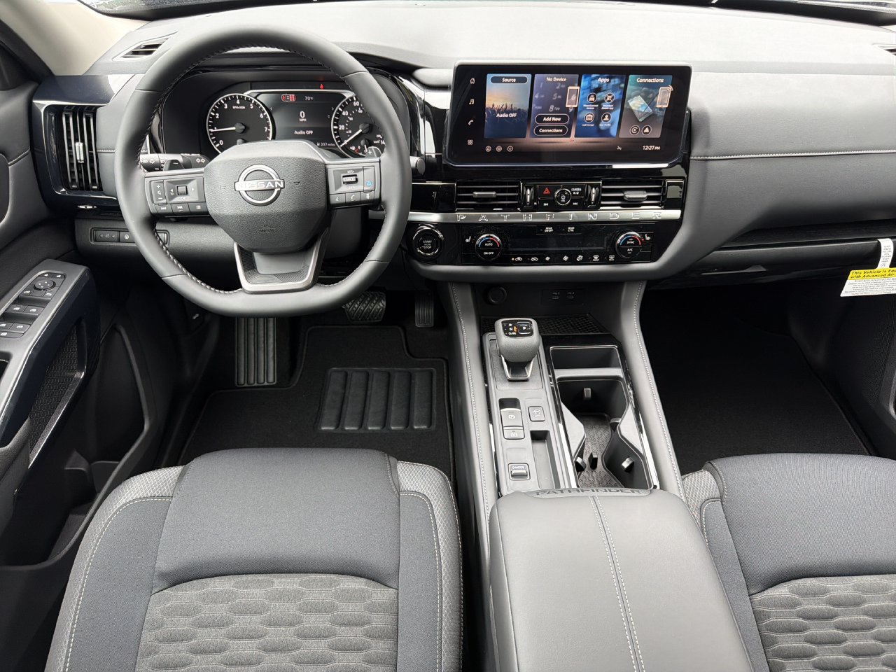 New 2026 Nissan Pathfinder SV FWD image 2