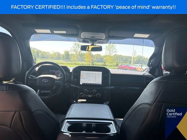 Certified 2023 Ford F150 XLT w/ Equipment Group 302A High AWD/4WD image 22