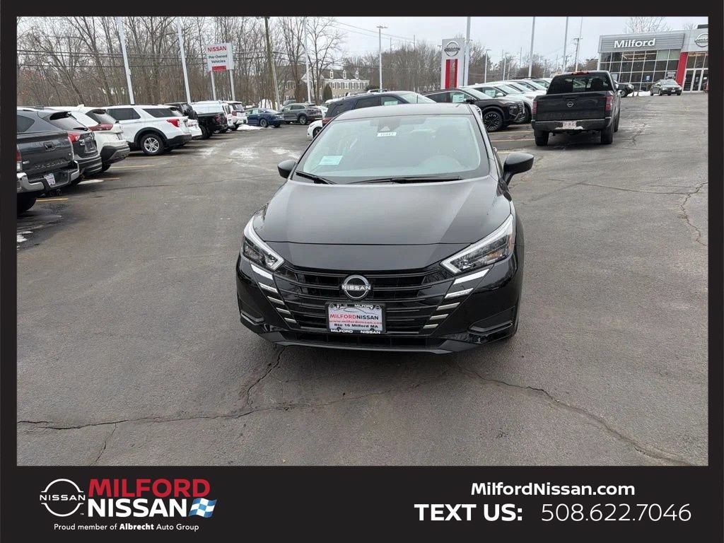 Used 2025 Nissan Versa S w/ Trunk Package FWD image 7