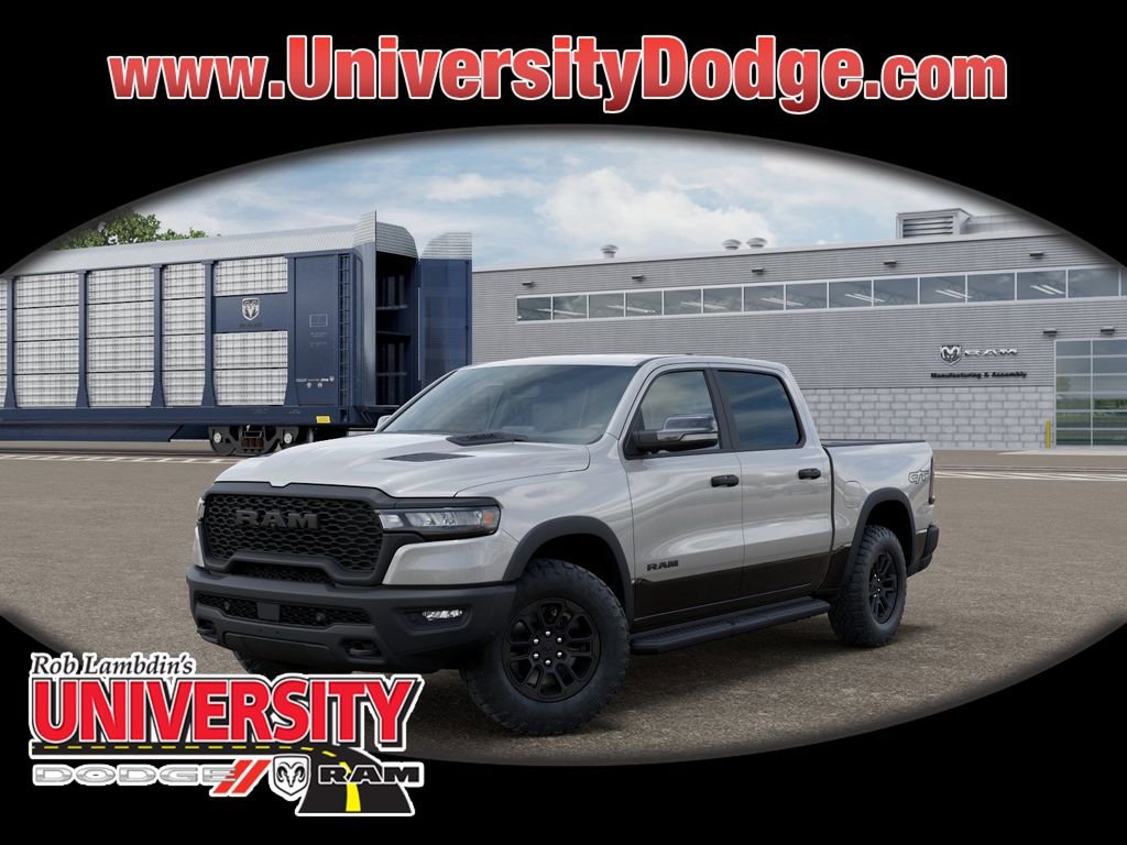 New 2026 RAM 1500 Rebel AWD/4WD image 1