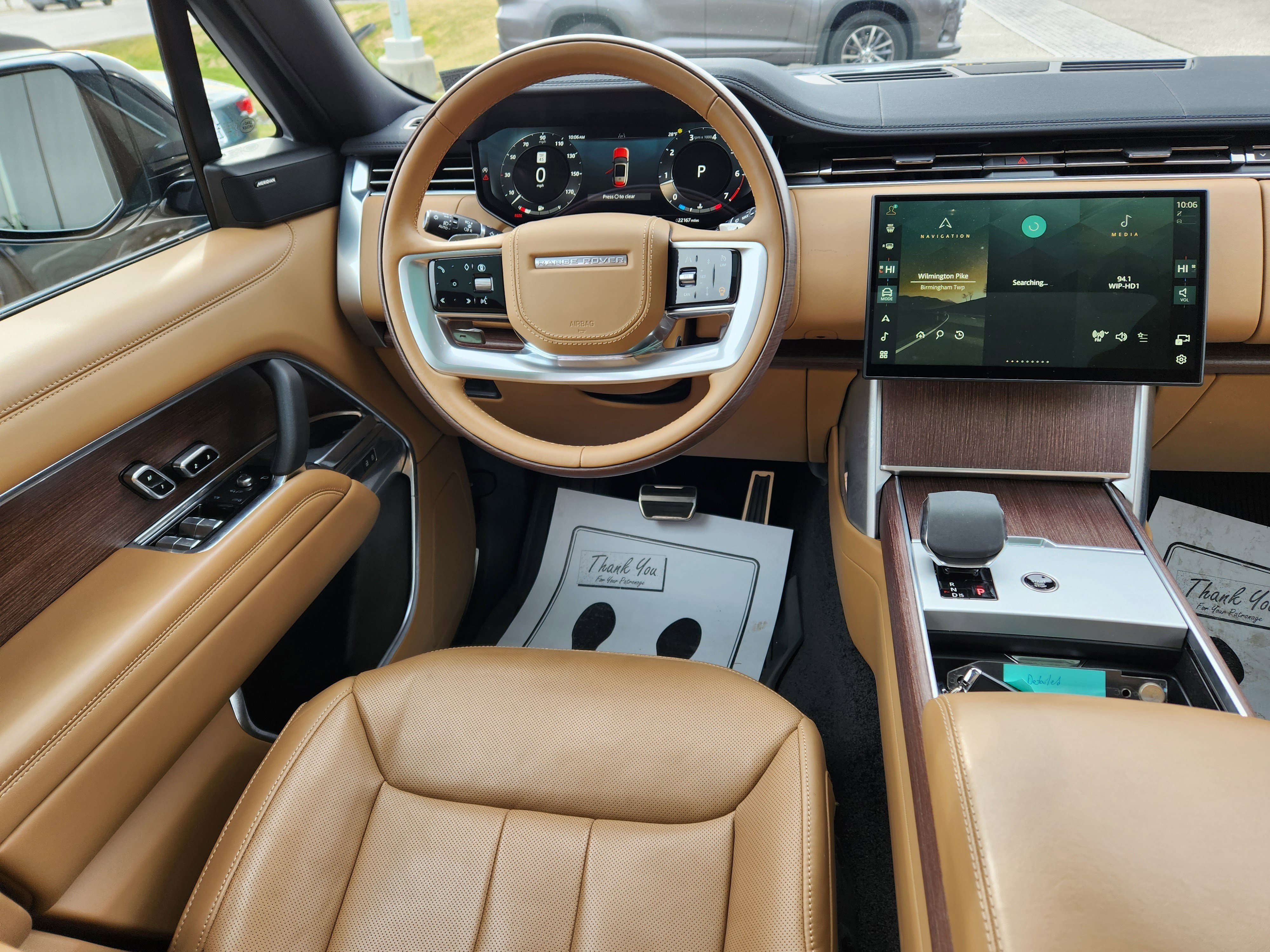 Certified 2024 Land Rover Range Rover Long Wheelbase SE image 13