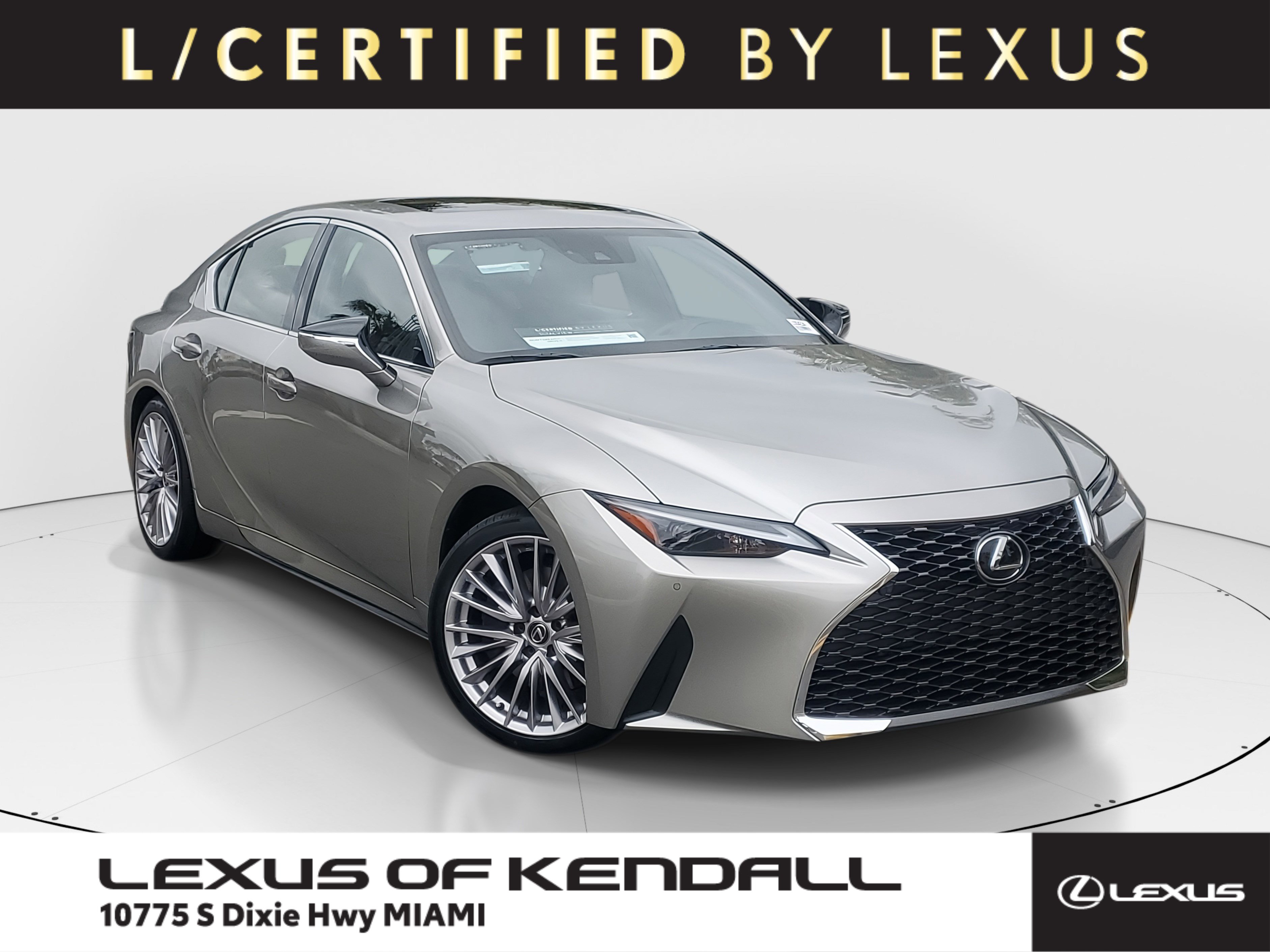 Certified 2023 Lexus IS 300 w/ Premium Package