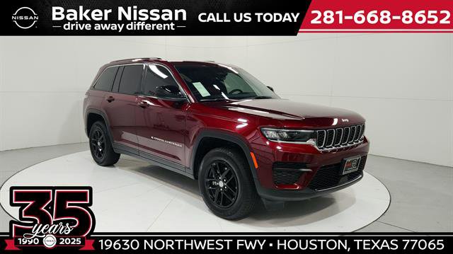 Used 2025 Jeep Grand Cherokee Laredo X w/ Luxury Tech Group I