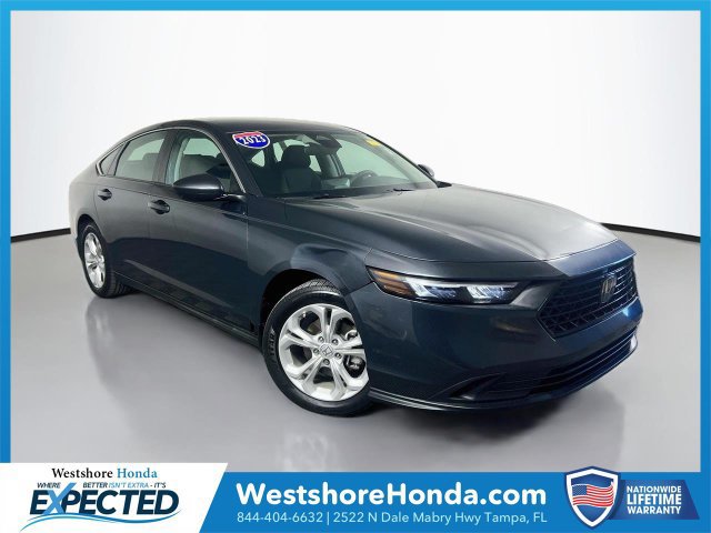 Used 2023 Honda Accord LX image 1