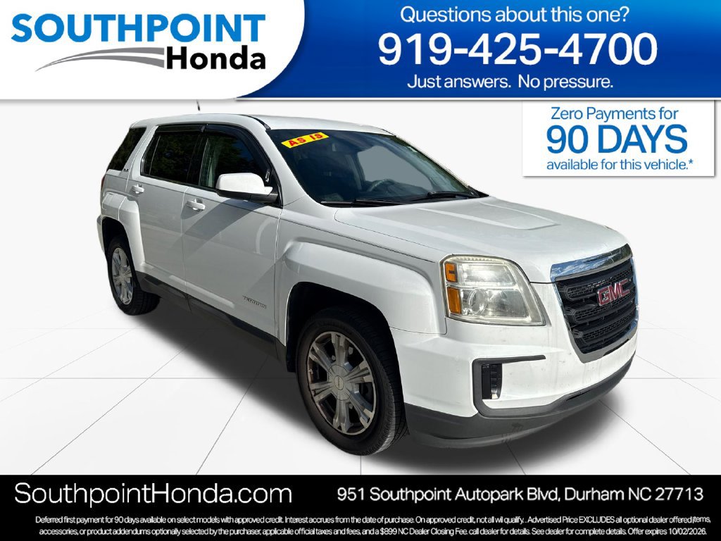 Used 2017 GMC Terrain SLE