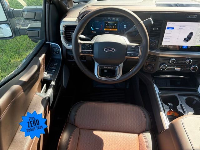 New 2026 Ford F350 King Ranch w/ Chrome Package image 4