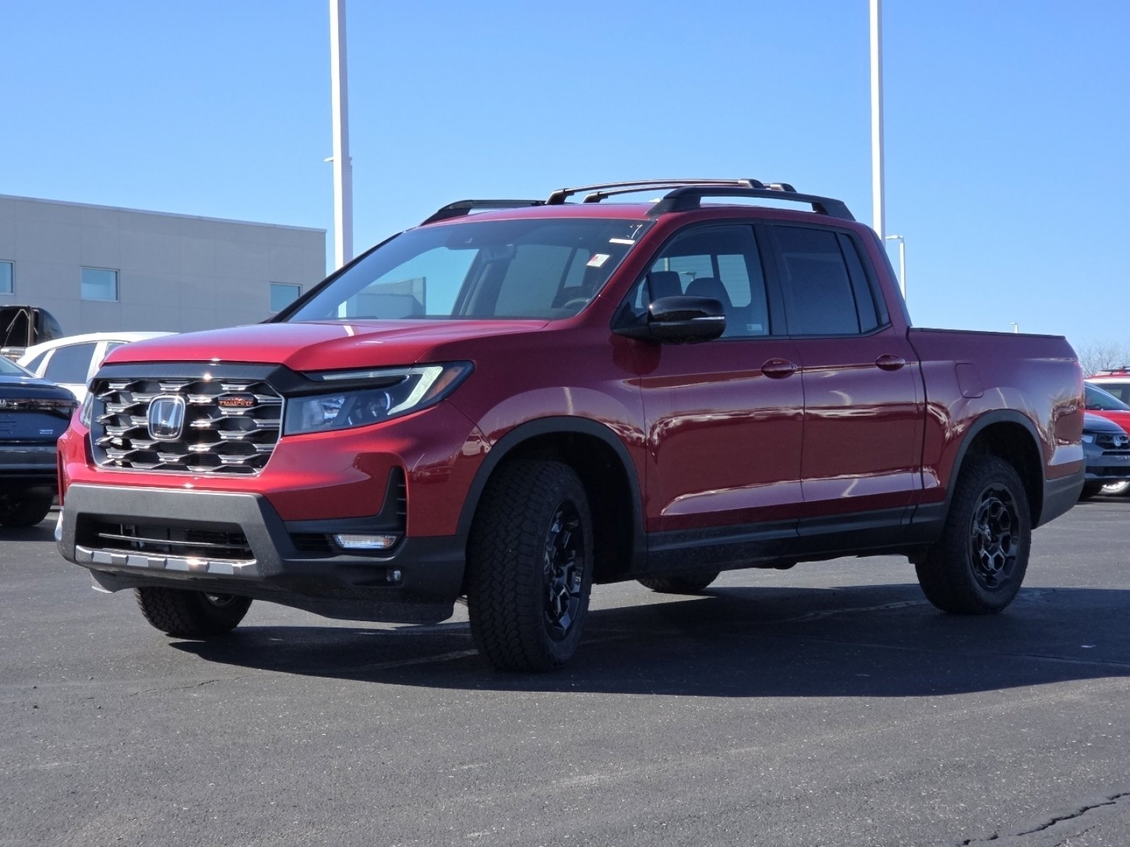 New 2026 Honda Ridgeline TrailSport image 15