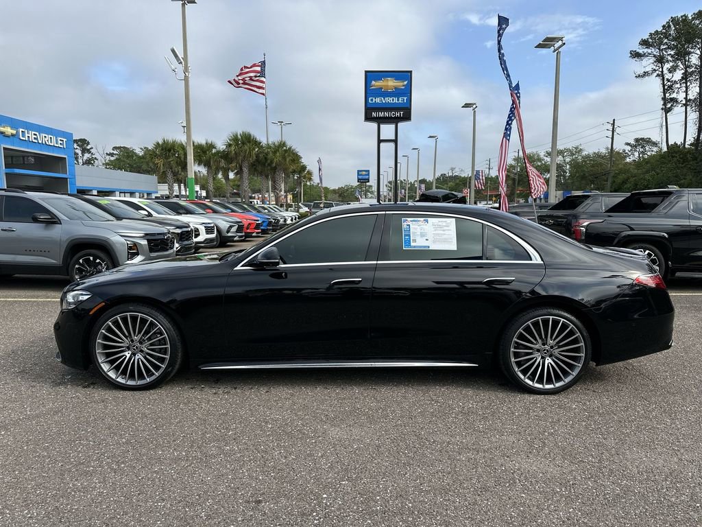 Used 2022 Mercedes-Benz S 500 4MATIC image 13