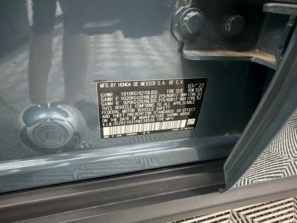 Used 2023 Honda HR-V LX image 30