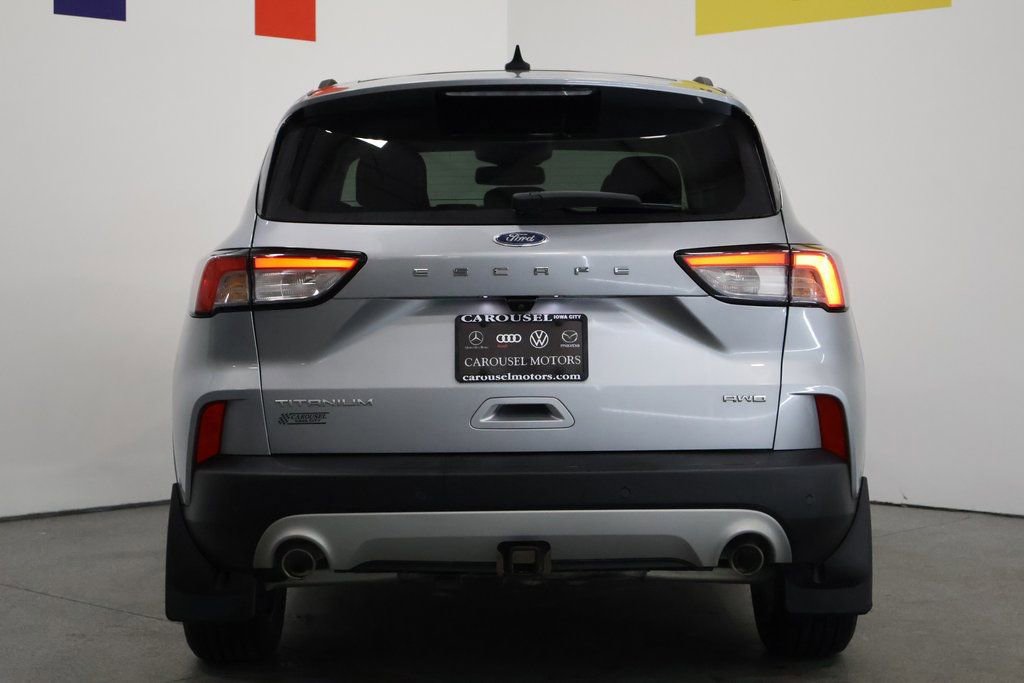 Used 2021 Ford Escape Titanium w/ Class II Trailer Tow Package image 11