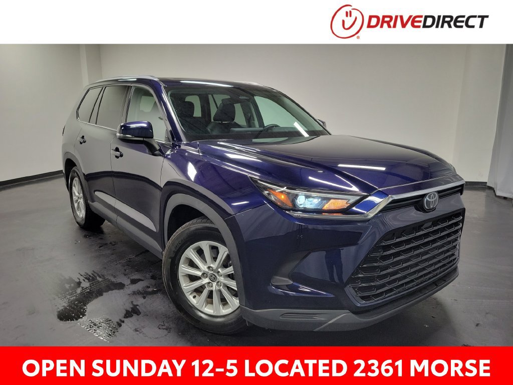Used 2024 Toyota Grand Highlander AWD
