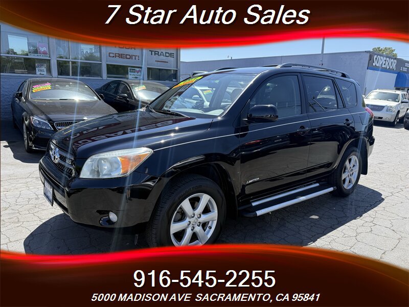 Used 2007 Toyota RAV4 Limited FWD image 3