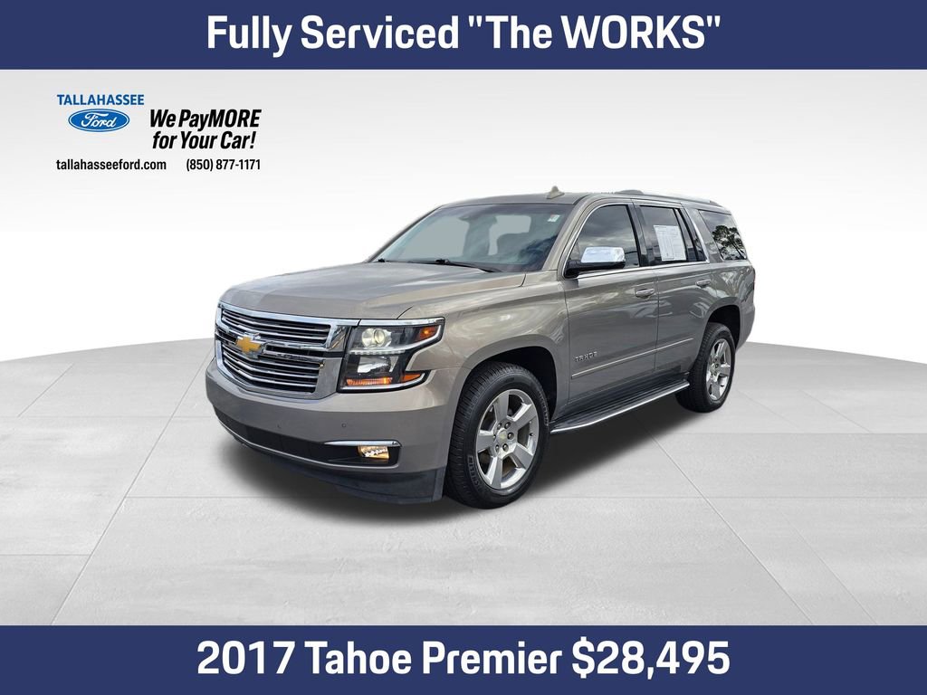Used 2017 Chevrolet Tahoe Premier