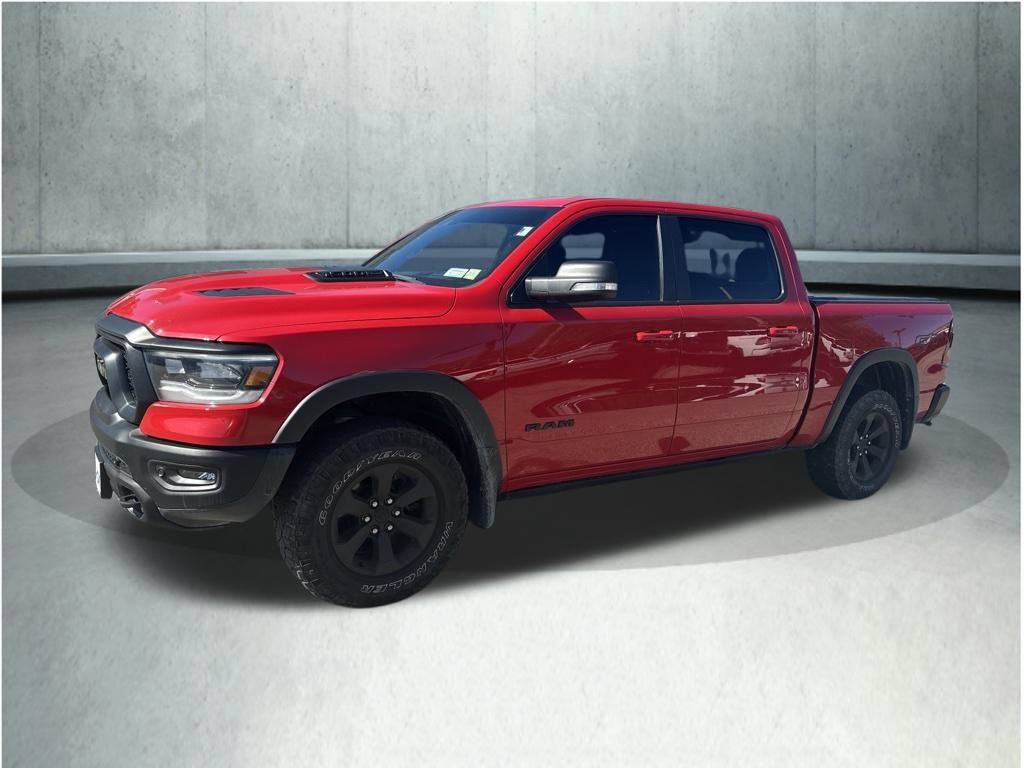 Used 2022 RAM 1500 Rebel w/ Rebel Level 2 Equipment Group
