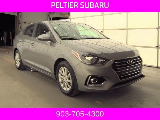 Used 2022 Hyundai Accent SEL image 1