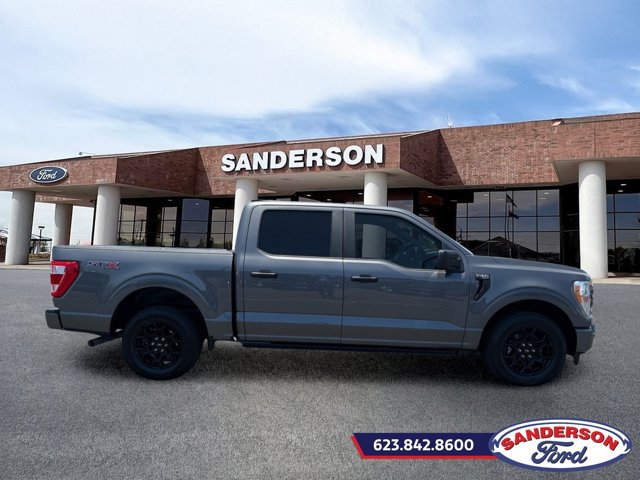 Used 2022 Ford F150 XL w/ STX Appearance Package RWD image 2