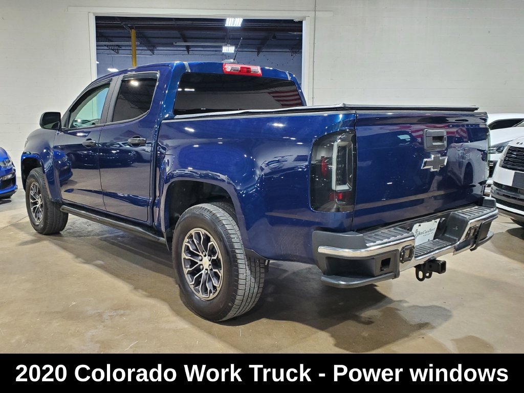 Used 2020 Chevrolet Colorado W/T w/ WT Convenience Package RWD image 12