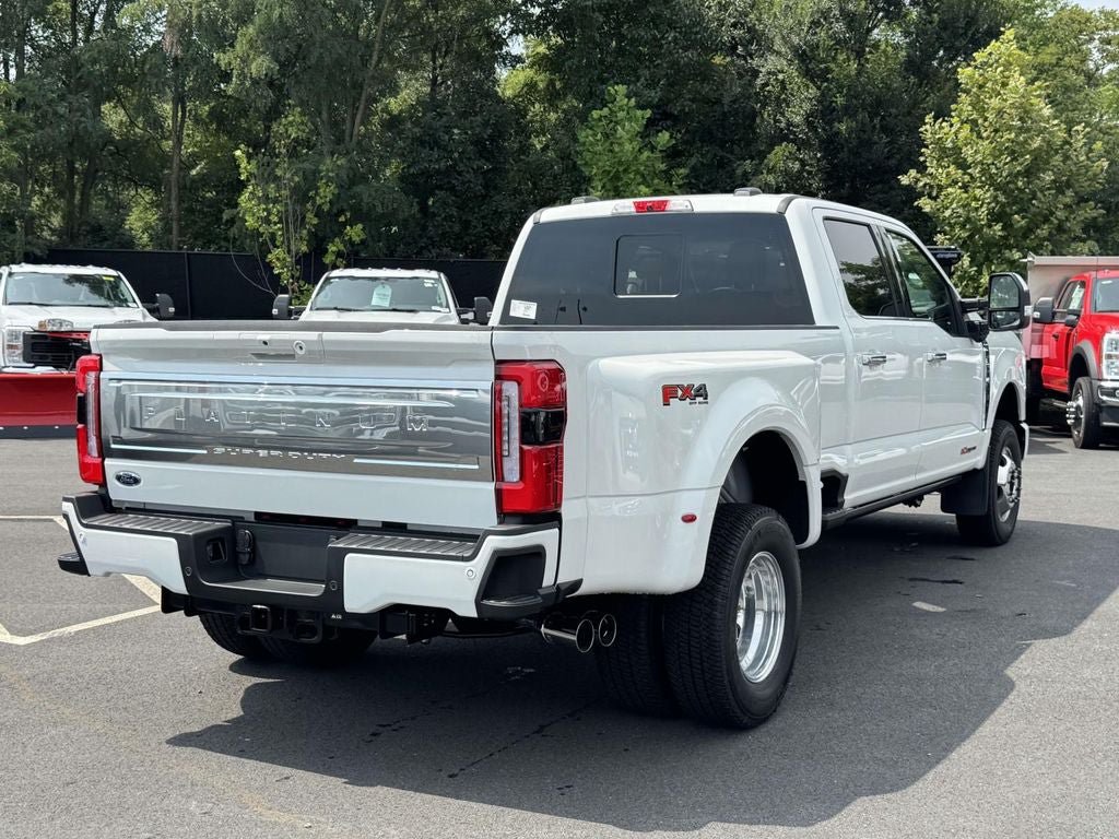 New 2026 Ford F350 Platinum w/ Platinum Plus Package AWD/4WD image 3