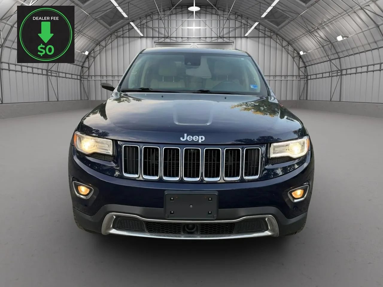Used 2015 Jeep Grand Cherokee Limited w/ Luxury Group II AWD/4WD image 8