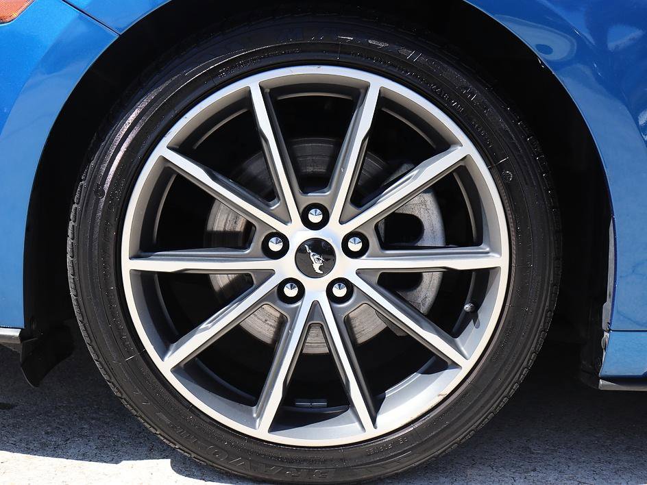 Used 2018 Ford Mustang Coupe w/ Wheel & Stripe Package image 12