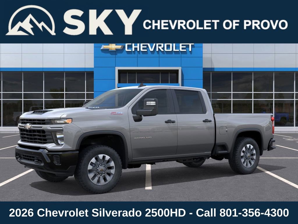 New 2026 Chevrolet Silverado 2500 Custom image 2