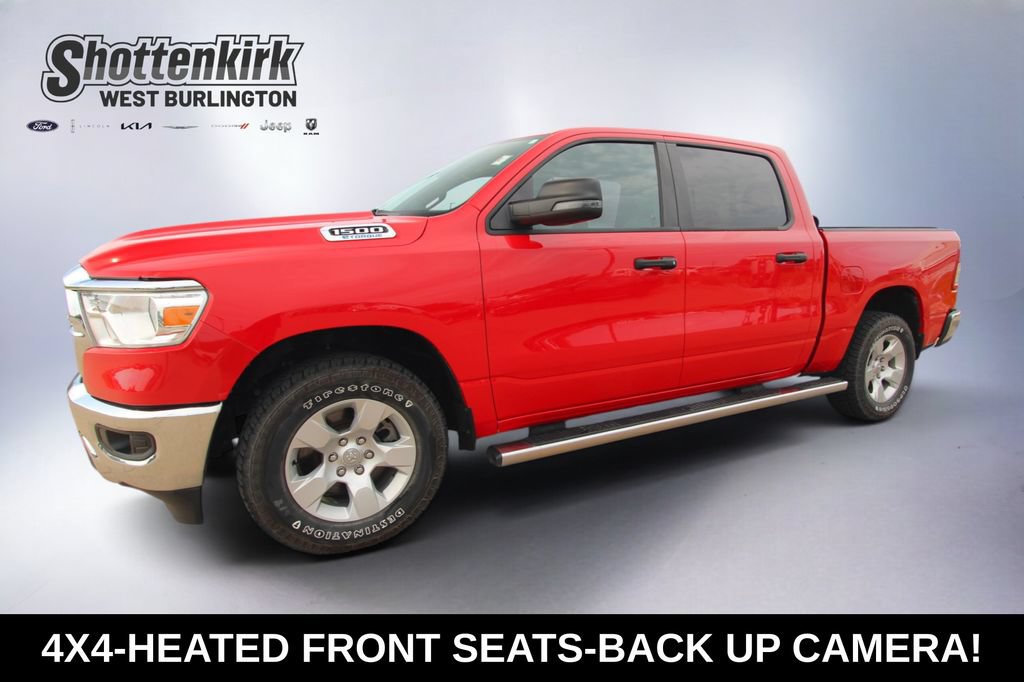 Used 2023 RAM 1500 Big Horn AWD/4WD video 1