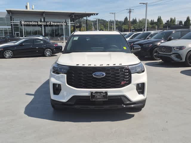 Used 2025 Ford Explorer ST w/ Sun And Sound Package AWD/4WD image 3