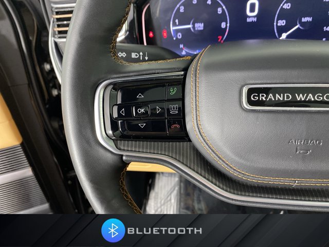 Used 2025 Jeep Grand Wagoneer L Series III w/ Rear Seat Video Group 1 AWD/4WD image 24