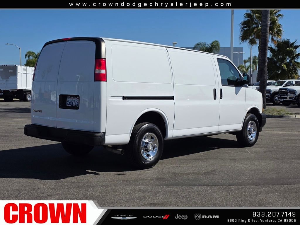 Used 2021 Chevrolet Express 2500 w/ Driver Convenience Package image 7