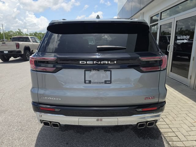 Certified 2024 GMC Acadia Denali w/ LPO, Floor Liner Package FWD image 7