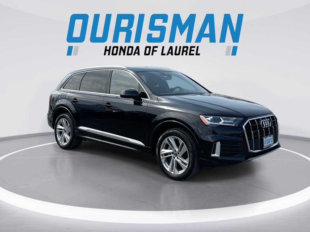 Used 2021 Audi Q7 2.0T Premium Plus w/ Premium Plus Package image 2