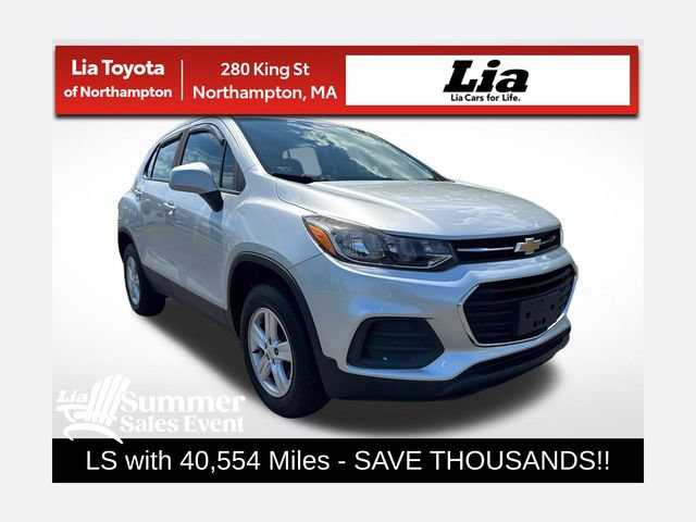 Used 2018 Chevrolet Trax LS