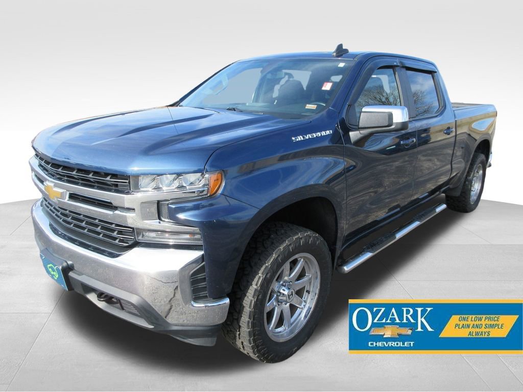 Certified 2019 Chevrolet Silverado 1500 LT w/ All-Star Edition