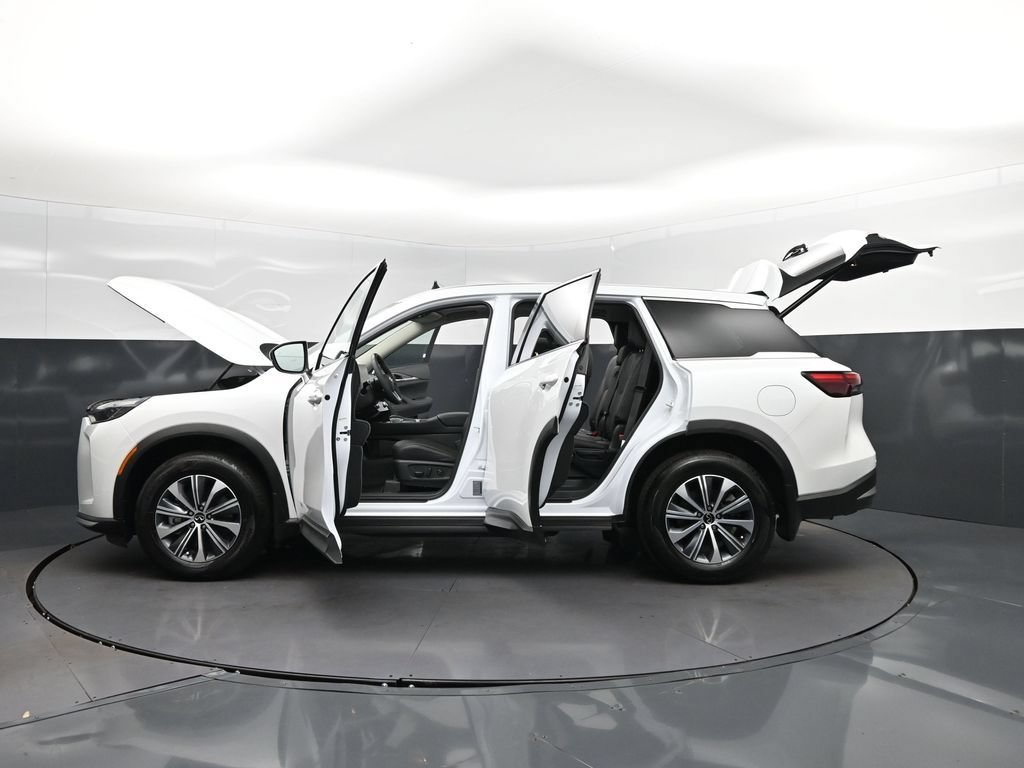 Certified 2026 INFINITI QX60 Pure w/ Cargo Package FWD image 47