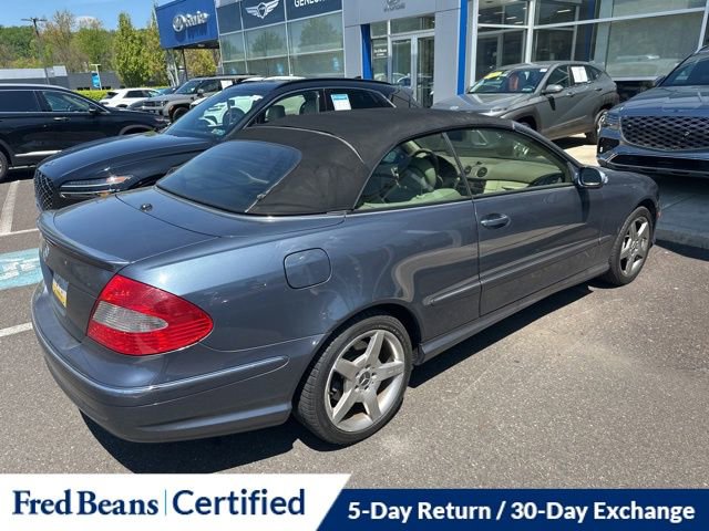 Used 2007 Mercedes-Benz CLK 550 Cabriolet image 10