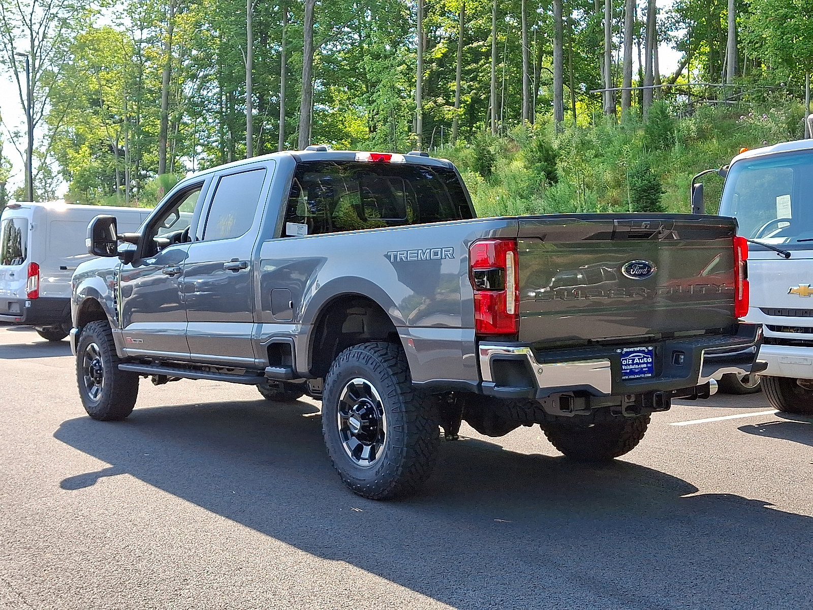 New 2025 Ford F350 Lariat w/ Lariat Ultimate Package image 3