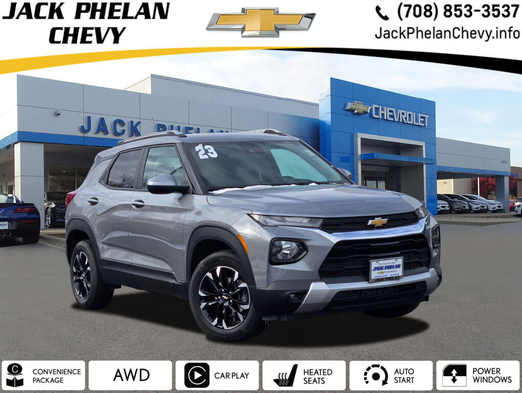 Certified 2023 Chevrolet TrailBlazer LT w/ Convenience Package image 1